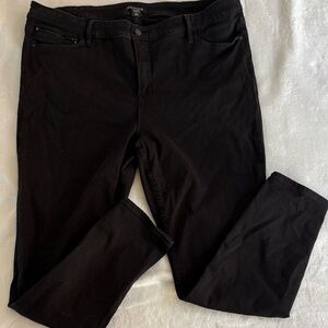 Athleta Women's 20X Black Skinny Jeans